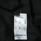 alk phenix Mountain Parka Shell Rain Jacket L Black Dome Coat P09520T51