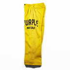 KHOKI Made in Japan Sweatpants M Yellow 2-Tuck Pleated 2-Tuck sweat pants 24ss-p-08
