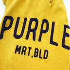 KHOKI Made in Japan Sweatpants M Yellow 2-Tuck Pleated 2-Tuck sweat pants 24ss-p-08