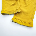 KHOKI Made in Japan Sweatpants M Yellow 2-Tuck Pleated 2-Tuck sweat pants 24ss-p-08