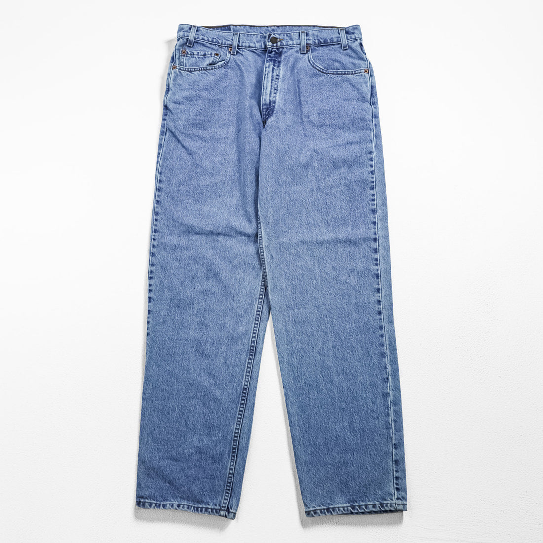 Levi's 90年代 ヴィンテージ 550 RELAXED FIT テーパード デニムパンツ ジーンズ L インディゴ 00550-4834