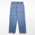 Levi's 550 Relaxed Fit Jeans Light Wash Made in Mexico W36 L32 90s
