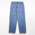 Levi's 550 Relaxed Fit Jeans Light Wash Made in Mexico W36 L32 90s