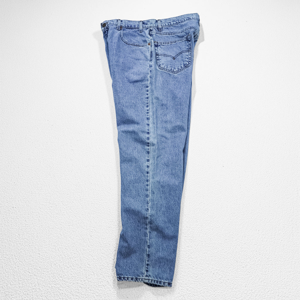 Levi's 550 Relaxed Fit Jeans Light Wash Made in Mexico W36 L32 90s