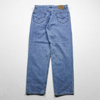 Levi's 550 Relaxed Fit Jeans Light Wash Made in Mexico W36 L32 90s