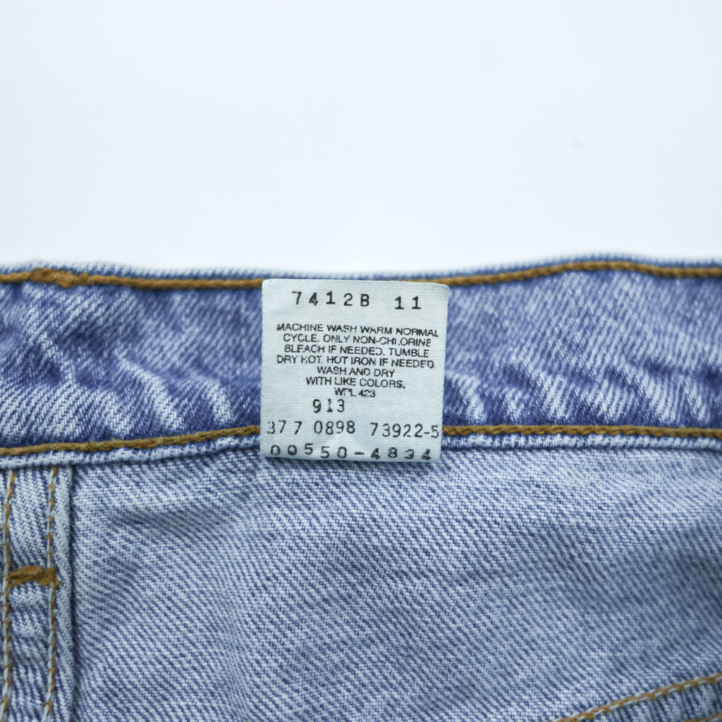 Levi's 550 Relaxed Fit Jeans Light Wash Made in Mexico W36 L32 90s