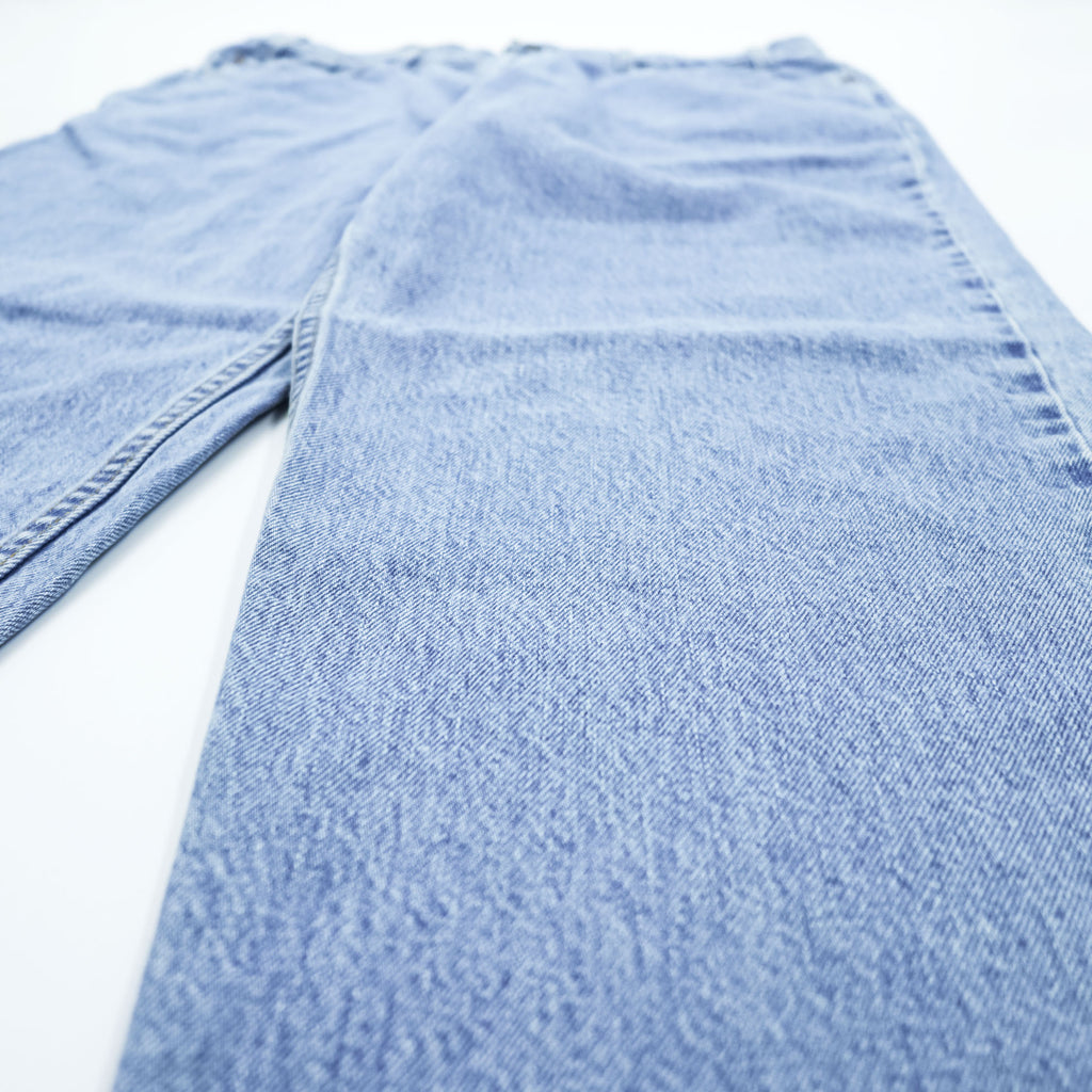 Levi's 550 Relaxed Fit Jeans Light Wash Made in Mexico W36 L32 90s