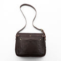 SLOW Japan Made BONO MAIL BAG Shoulder Bag Brown Tochigi Leather Full Vegetable Tanned Leather Flap