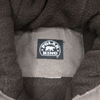 POLAR KING by KEY 90年代 ヴィンテージ ダックジャケット ワーク アクティブジャケット M フリース裏地 フーデッド フルジップ
