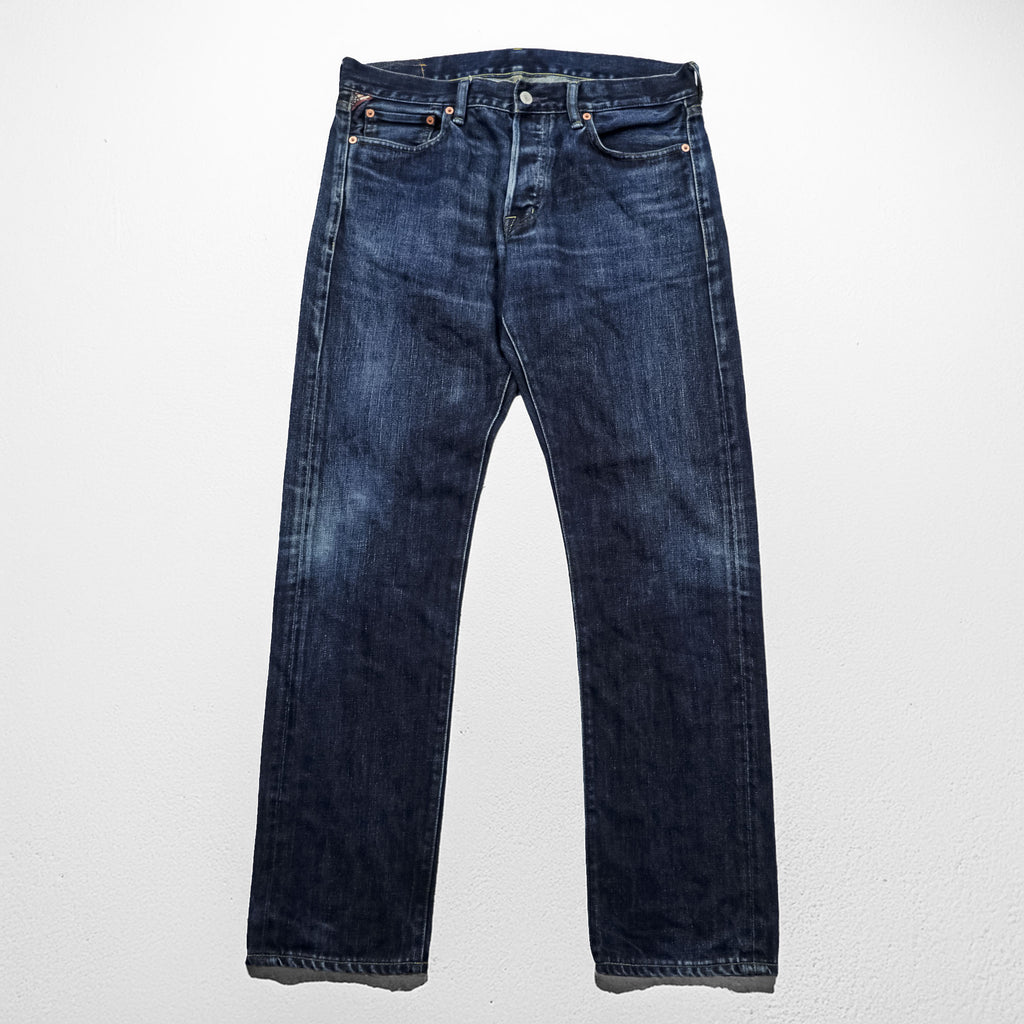 DENIM & SUPPLY RALPH LAUREN Denim Pants Jeans L Indigo Blue Vintage Wash Slim Fit