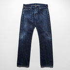 DENIM & SUPPLY RALPH LAUREN Denim Pants Jeans L Indigo Blue Vintage Wash Slim Fit