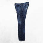 DENIM & SUPPLY RALPH LAUREN Denim Pants Jeans L Indigo Blue Vintage Wash Slim Fit