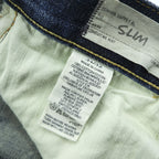 DENIM & SUPPLY RALPH LAUREN Denim Pants Jeans L Indigo Blue Vintage Wash Slim Fit