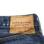 DENIM & SUPPLY RALPH LAUREN Denim Pants Jeans L Indigo Blue Vintage Wash Slim Fit