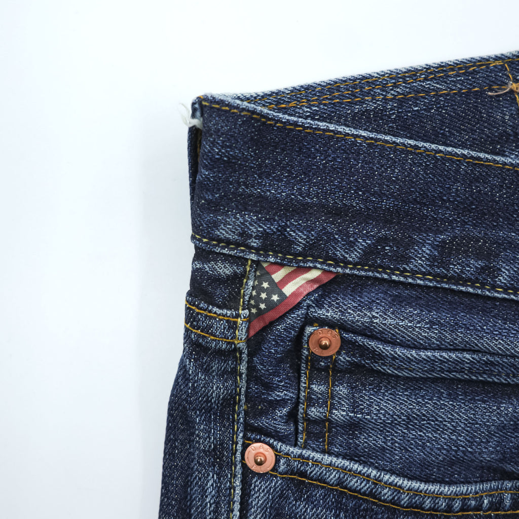 DENIM & SUPPLY RALPH LAUREN Denim Pants Jeans L Indigo Blue Vintage Wash Slim Fit