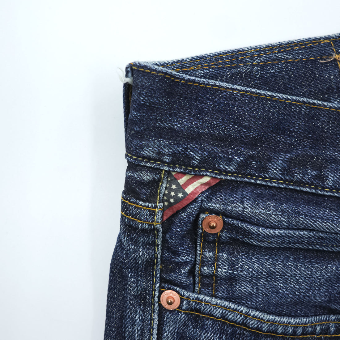 DENIM & SUPPLY RALPH LAUREN Denim Pants Jeans L Indigo Blue Vintage Wash Slim Fit