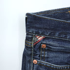 DENIM & SUPPLY RALPH LAUREN Denim Pants Jeans L Indigo Blue Vintage Wash Slim Fit