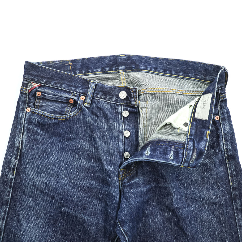 DENIM & SUPPLY RALPH LAUREN Denim Pants Jeans L Indigo Blue Vintage Wash Slim Fit