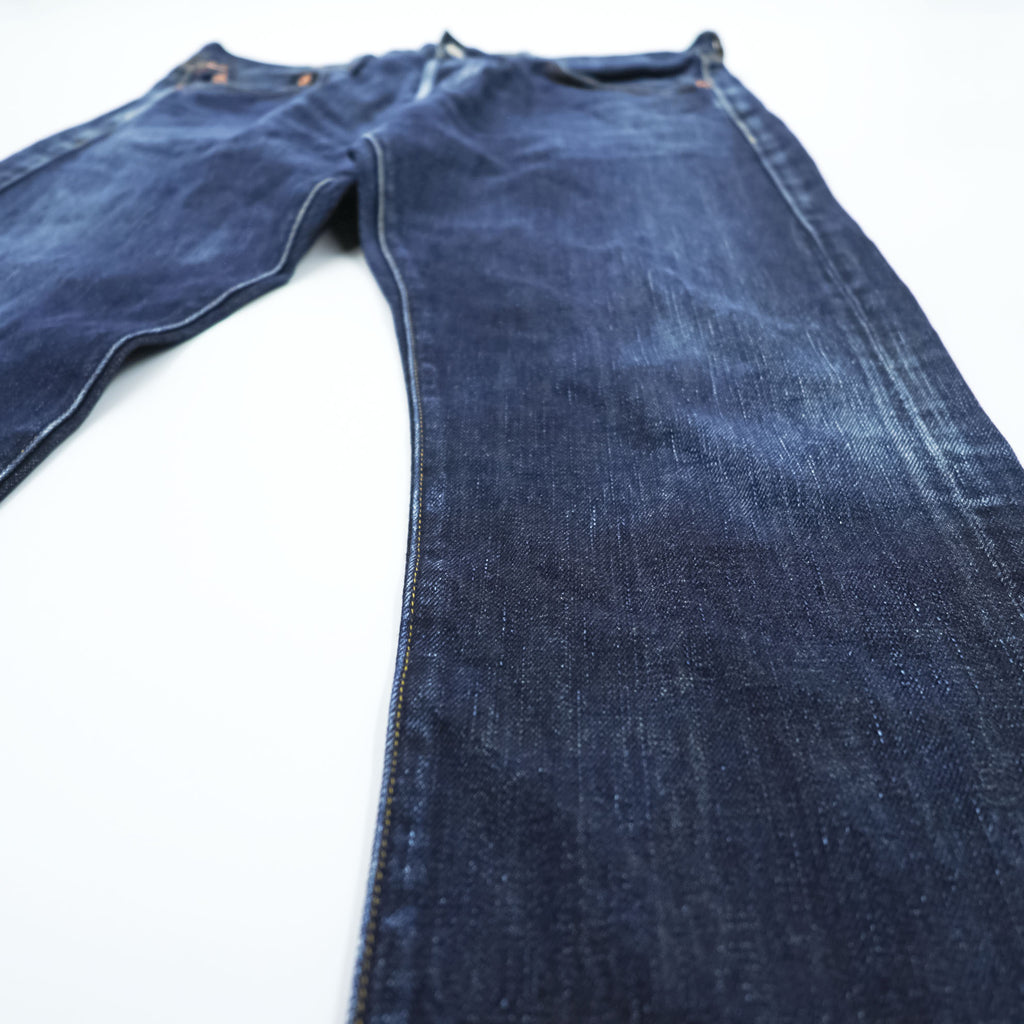 DENIM & SUPPLY RALPH LAUREN Denim Pants Jeans L Indigo Blue Vintage Wash Slim Fit