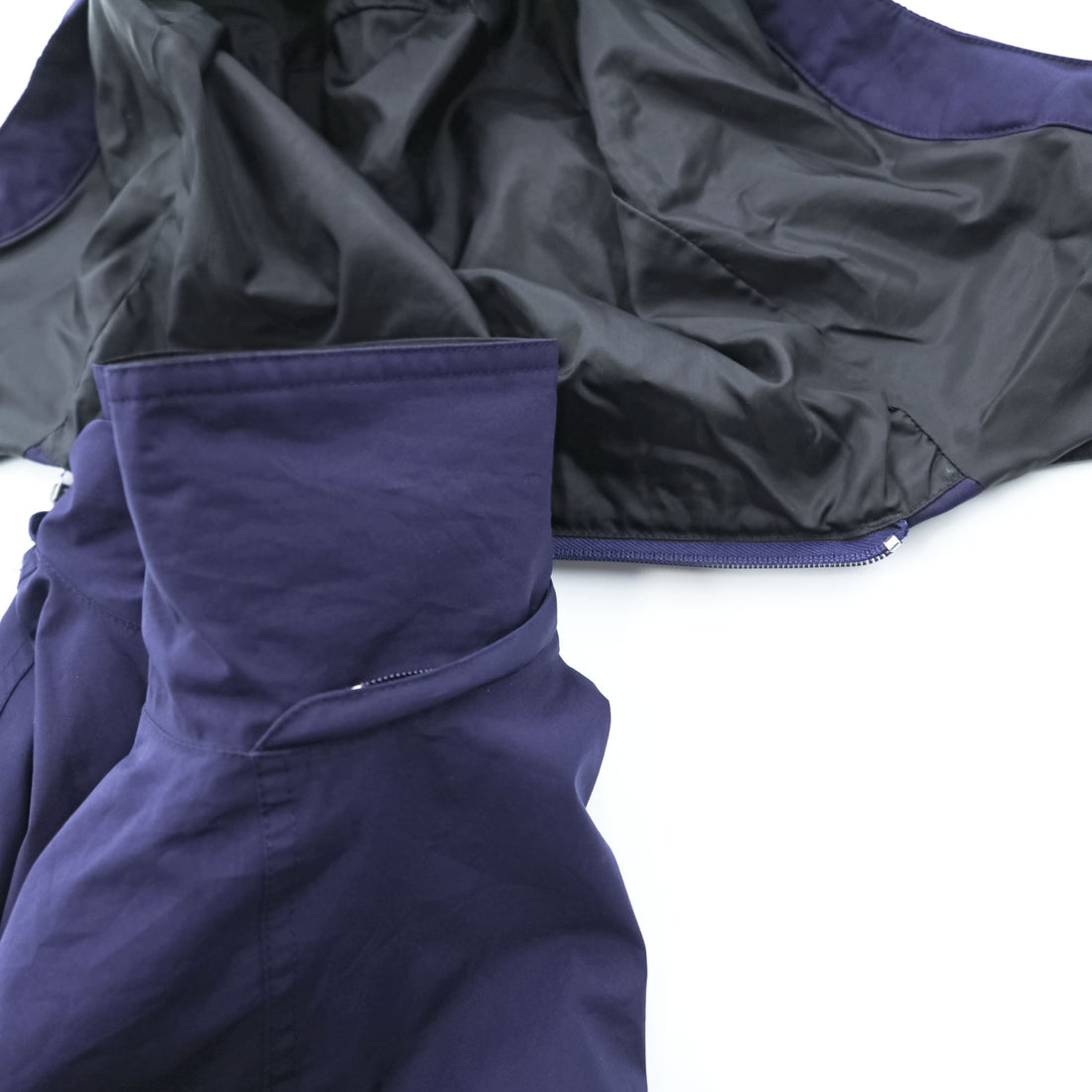 Eddie Bauer 90年代 ゴアテックス GORE-TEX 防水 マウンテンパーカー シェルジャケット M ネイビー ドローコード フード着脱