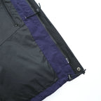 Eddie Bauer 90年代 ゴアテックス GORE-TEX 防水 マウンテンパーカー シェルジャケット M ネイビー ドローコード フード着脱