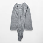 BUZZ RICKSON'S Japan-Made Thermal Long-Sleeve T-Shirt, Size S, Gray, Unused, BR63755