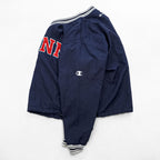 Champion 90s Vintage Piste Track Jacket Jersey L Navy, College Arch Logo PENN