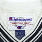 Champion 90s Vintage Piste Track Jacket Jersey L Navy, College Arch Logo PENN