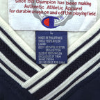 Champion 90s Vintage Piste Track Jacket Jersey L Navy, College Arch Logo PENN
