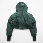 alk phenix ショート ダウン アノラック zak short anorak ダウンジャケット L カーキ EPIC 撥水 ドローコード  P09520T50