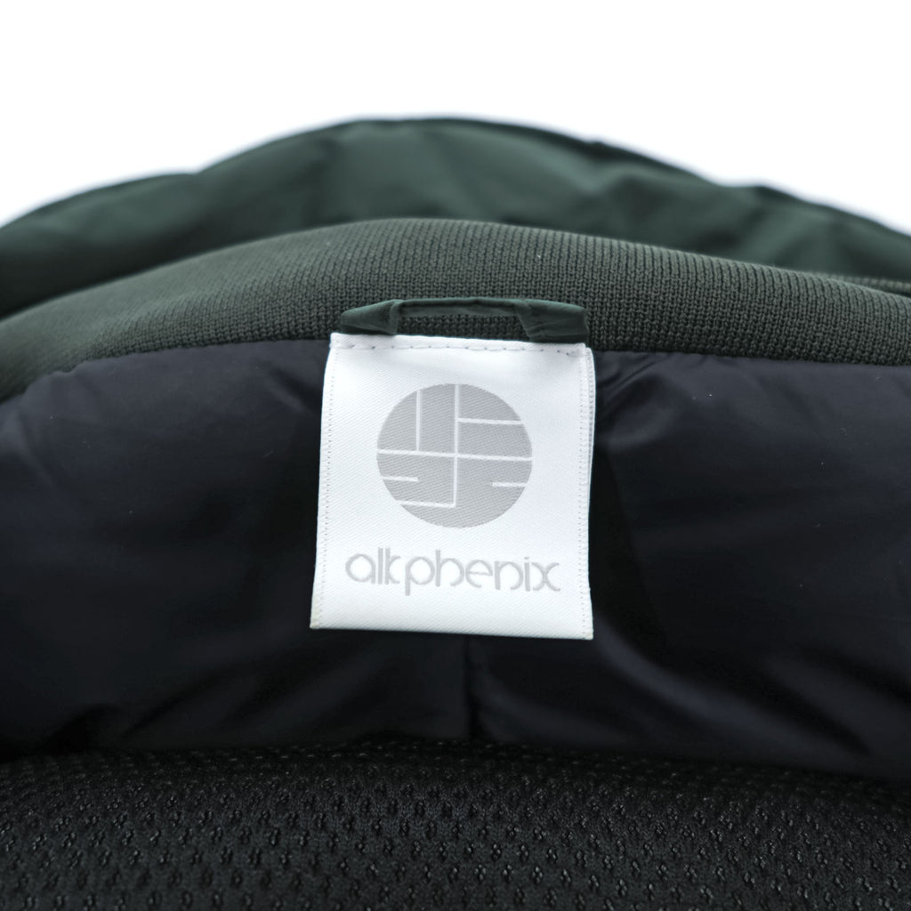 alk phenix ショート ダウン アノラック zak short anorak ダウンジャケット L カーキ EPIC 撥水 ドローコード  P09520T50