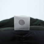 alk phenix ショート ダウン アノラック zak short anorak ダウンジャケット L カーキ EPIC 撥水 ドローコード  P09520T50