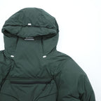 alk phenix ショート ダウン アノラック zak short anorak ダウンジャケット L カーキ EPIC 撥水 ドローコード  P09520T50