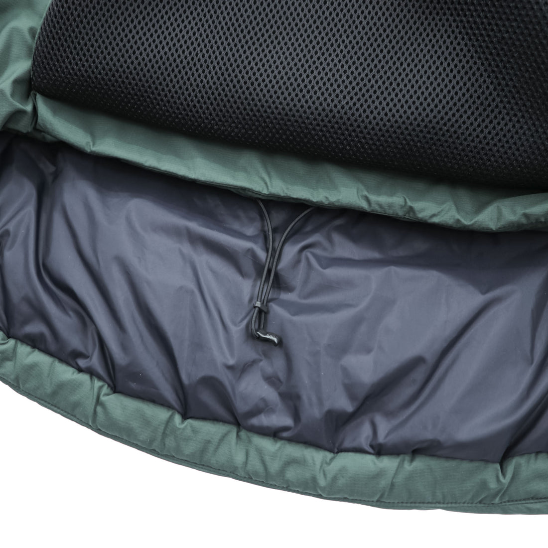 alk phenix ショート ダウン アノラック zak short anorak ダウンジャケット L カーキ EPIC 撥水 ドローコード  P09520T50