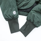 alk phenix ショート ダウン アノラック zak short anorak ダウンジャケット L カーキ EPIC 撥水 ドローコード  P09520T50