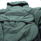 alk phenix ショート ダウン アノラック zak short anorak ダウンジャケット L カーキ EPIC 撥水 ドローコード  P09520T50