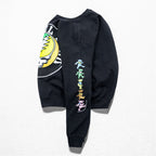 GRATEFUL DEAD グレイトフルデッド バンド スウェット トレーナー S ブラック 裏起毛 LIFE CLOTHING CO. スカル ダンシングベア 袖プリント