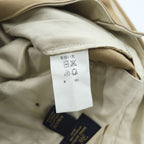 Brooks Brothers 346 2タック プリーツ  チノパンツ スラックス L ベージュ センタープレス ダブルカフス ADVANTAGE CHINO ELLIOT