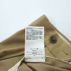 Brooks Brothers 346 2タック プリーツ  チノパンツ スラックス L ベージュ センタープレス ダブルカフス ADVANTAGE CHINO ELLIOT