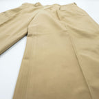 Brooks Brothers 346 2タック プリーツ  チノパンツ スラックス L ベージュ センタープレス ダブルカフス ADVANTAGE CHINO ELLIOT