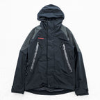 Mammut Extreme Hooded Softshell Jacket Black Schoeller WB-Formula Stretch Men’s S