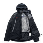 Mammut Extreme Hooded Softshell Jacket Black Schoeller WB-Formula Stretch Men’s S
