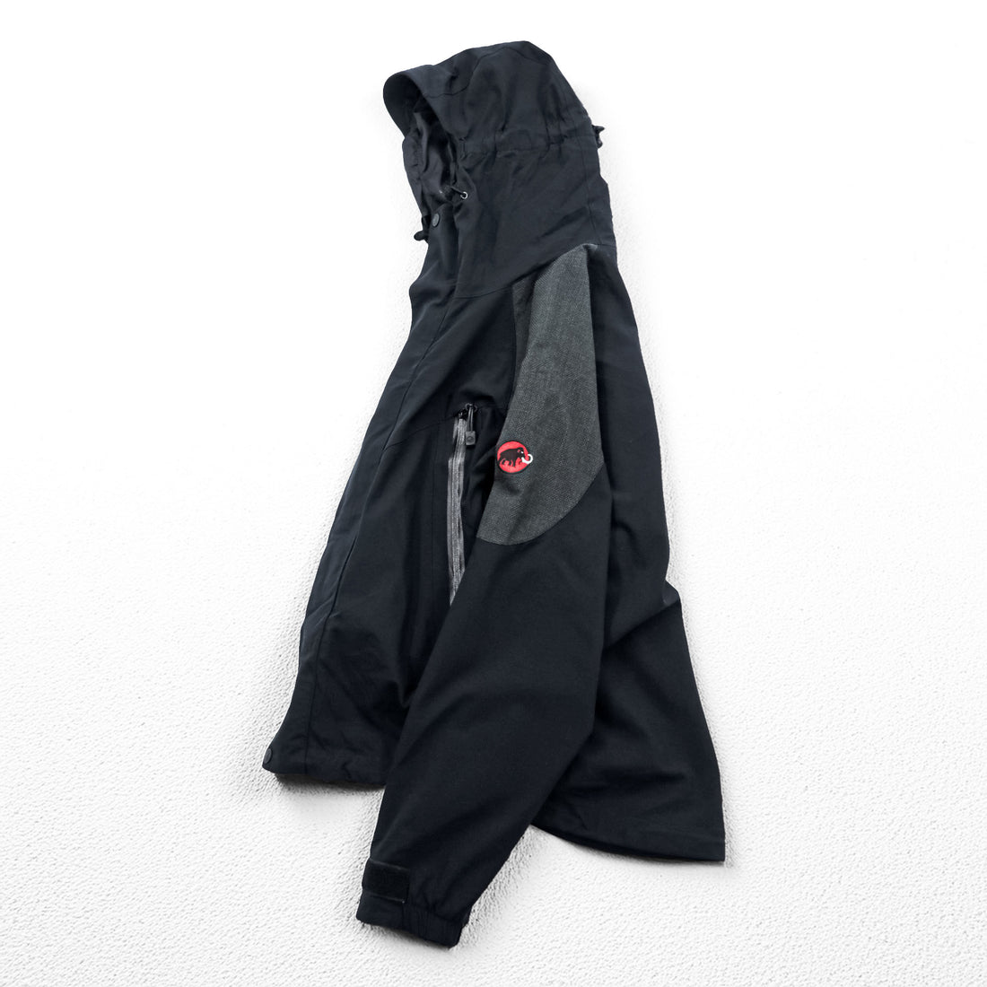 Mammut Extreme Hooded Softshell Jacket Black Schoeller WB-Formula Stretch Men’s S