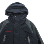Mammut Extreme Hooded Softshell Jacket Black Schoeller WB-Formula Stretch Men’s S
