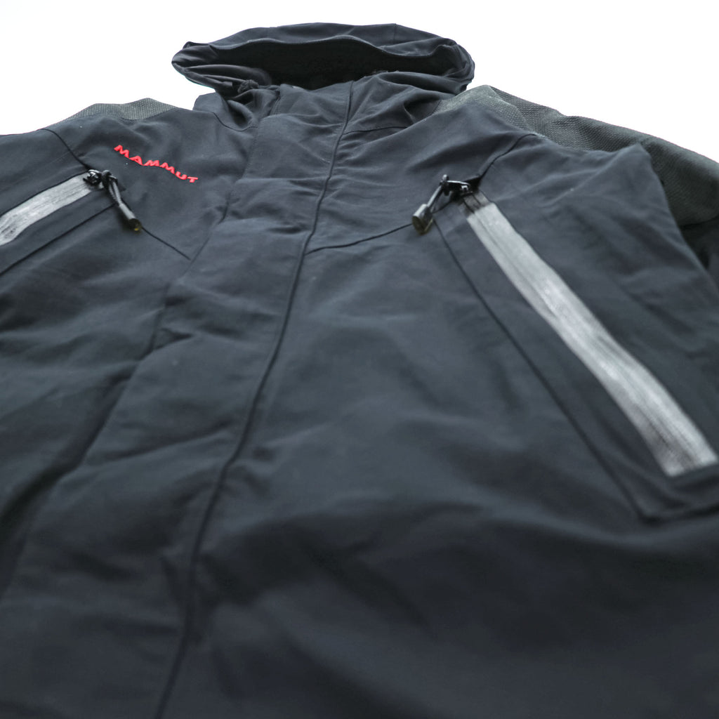 Mammut Extreme Hooded Softshell Jacket Black Schoeller WB-Formula Stretch Men’s S