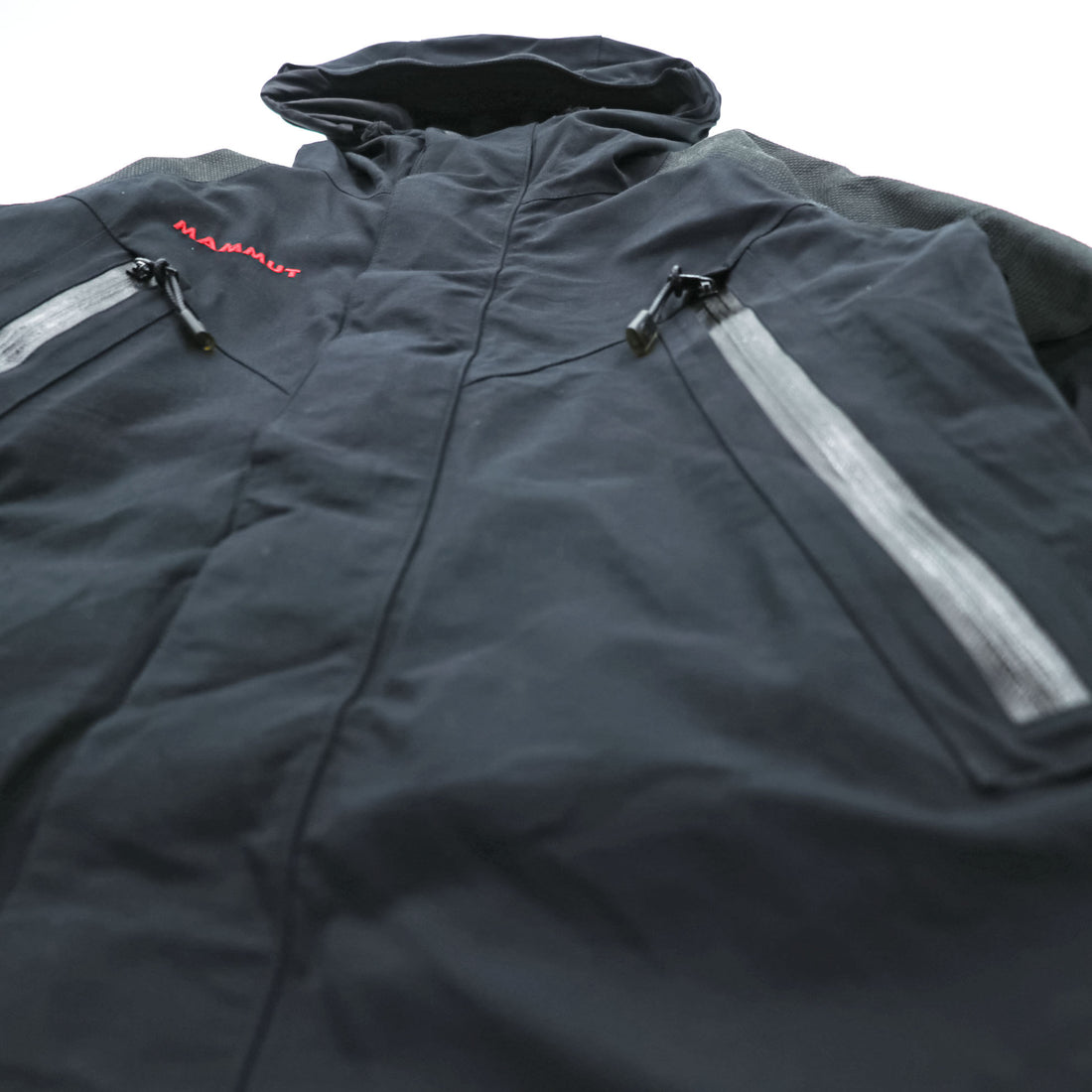 Mammut Extreme Hooded Softshell Jacket Black Schoeller WB-Formula Stretch Men’s S