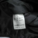 South2 West8 プルオーバー ダウンジャケット 中綿 フーディ M ブラック スリット 裾ジップ J0762 日本製