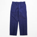 US NAVY 80年代 ヴィンテージ 米軍 ミリタリー サービストラウザーズ スラックス パンツ L ネイビー SCOVILLジップ TENESSEE APPAREL CORP 8405-01-086-4589