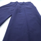 US NAVY 80年代 ヴィンテージ 米軍 ミリタリー サービストラウザーズ スラックス パンツ L ネイビー SCOVILLジップ TENESSEE APPAREL CORP 8405-01-086-4589