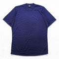 Patagonia 90年代 フランス製 CAPILENE キャプリーン Tシャツ L ネイビー 97年製 ヴィンテージ 44581